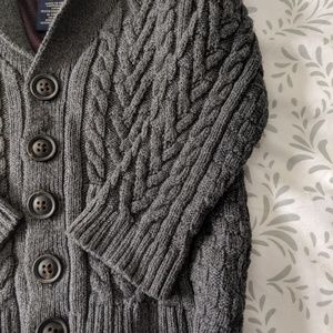 Standard & Blues Button Down Sweater